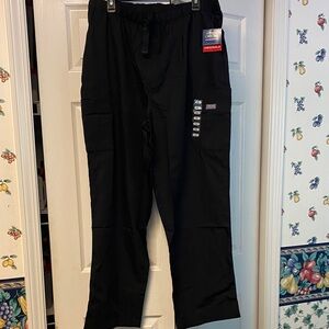 Men's Black Scrub Pants